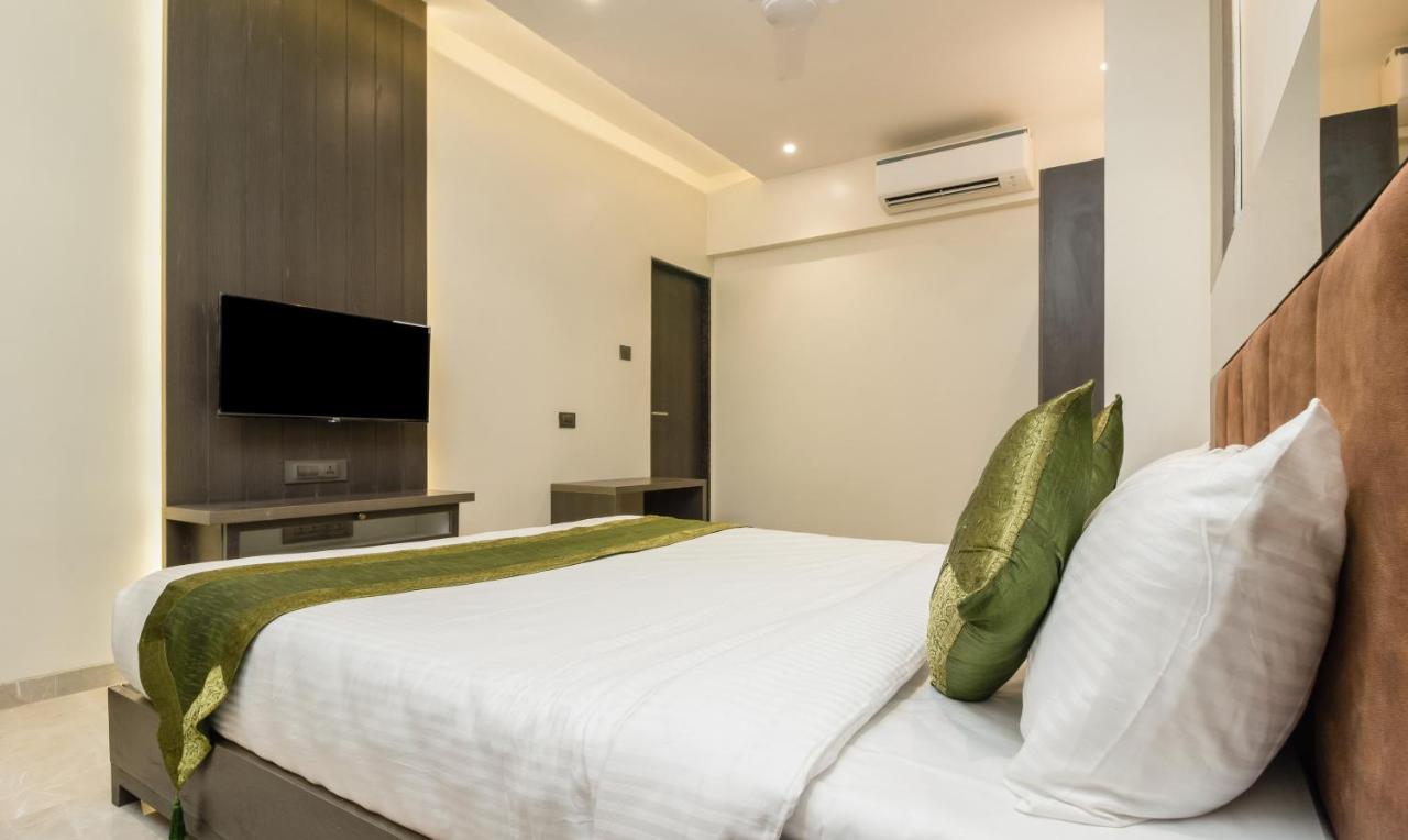 Hotel Oyster Suite Andheri West مومباي المظهر الخارجي الصورة